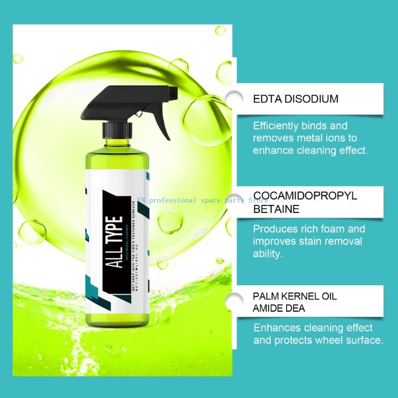 41XA Non Corrosive Tire Cleani – обзор и цена Wheel Cleaner Alloy