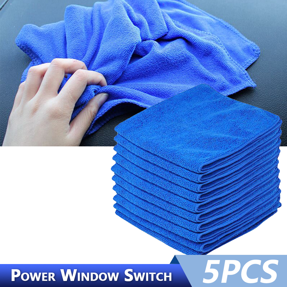 5/50PCS 25/30/40cm Microfiber  – обзор и цена Microfiber Towel Detailing
