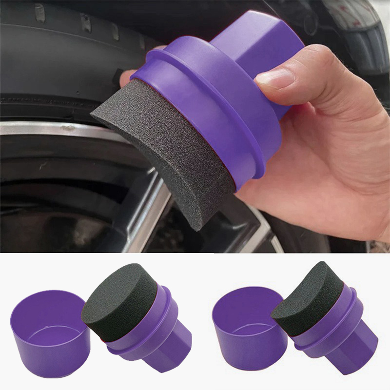 Curved Car Tire Waxing Sponge  – обзор и цена Wax Applicator Pad