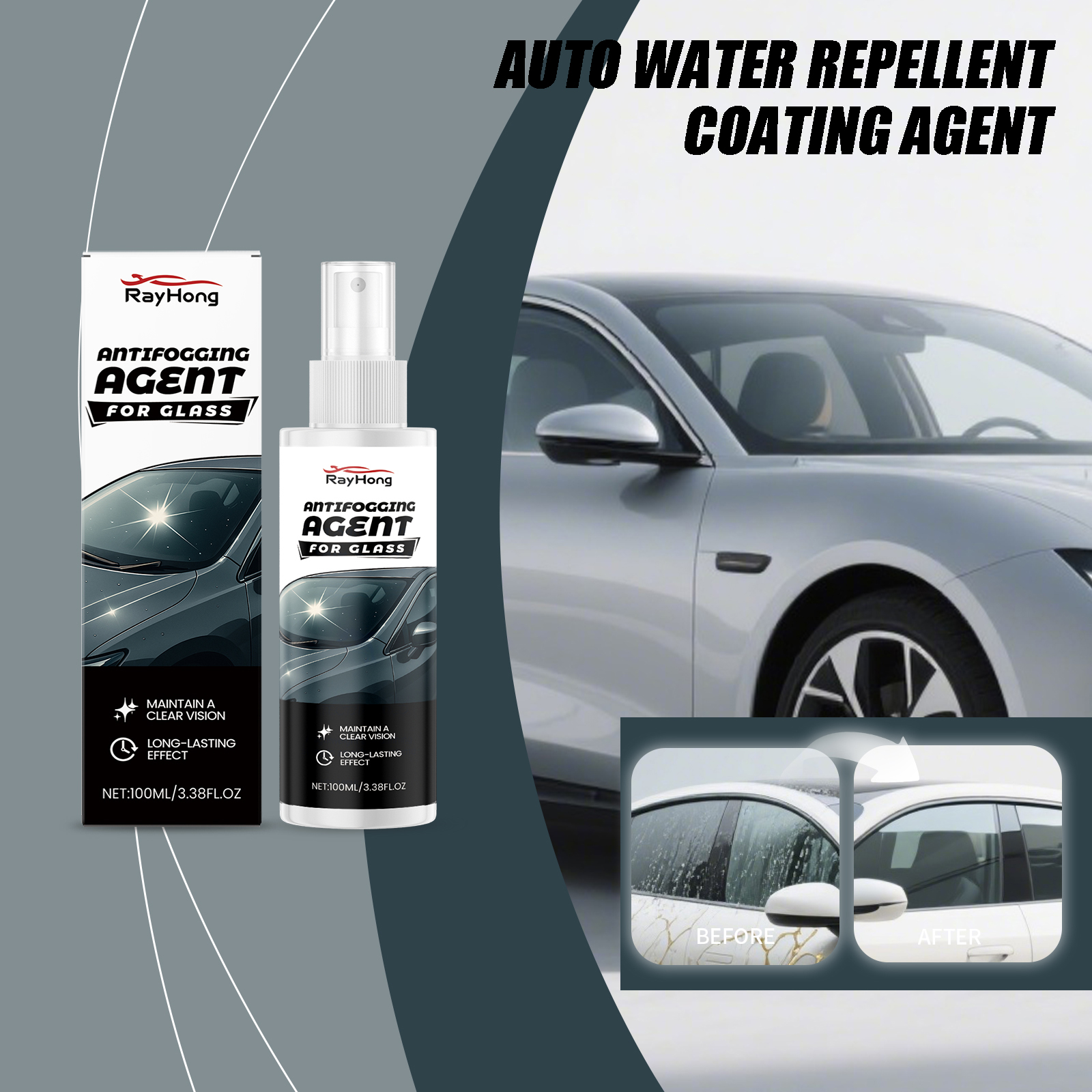 Cars Glass Anti-Rain Spray Aut – обзор и цена Car Shampoo Ph
