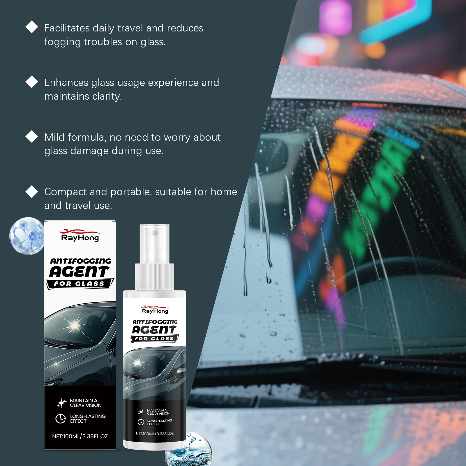 Cars Glass Anti-Rain Spray Aut – обзор и цена Car Shampoo Ph