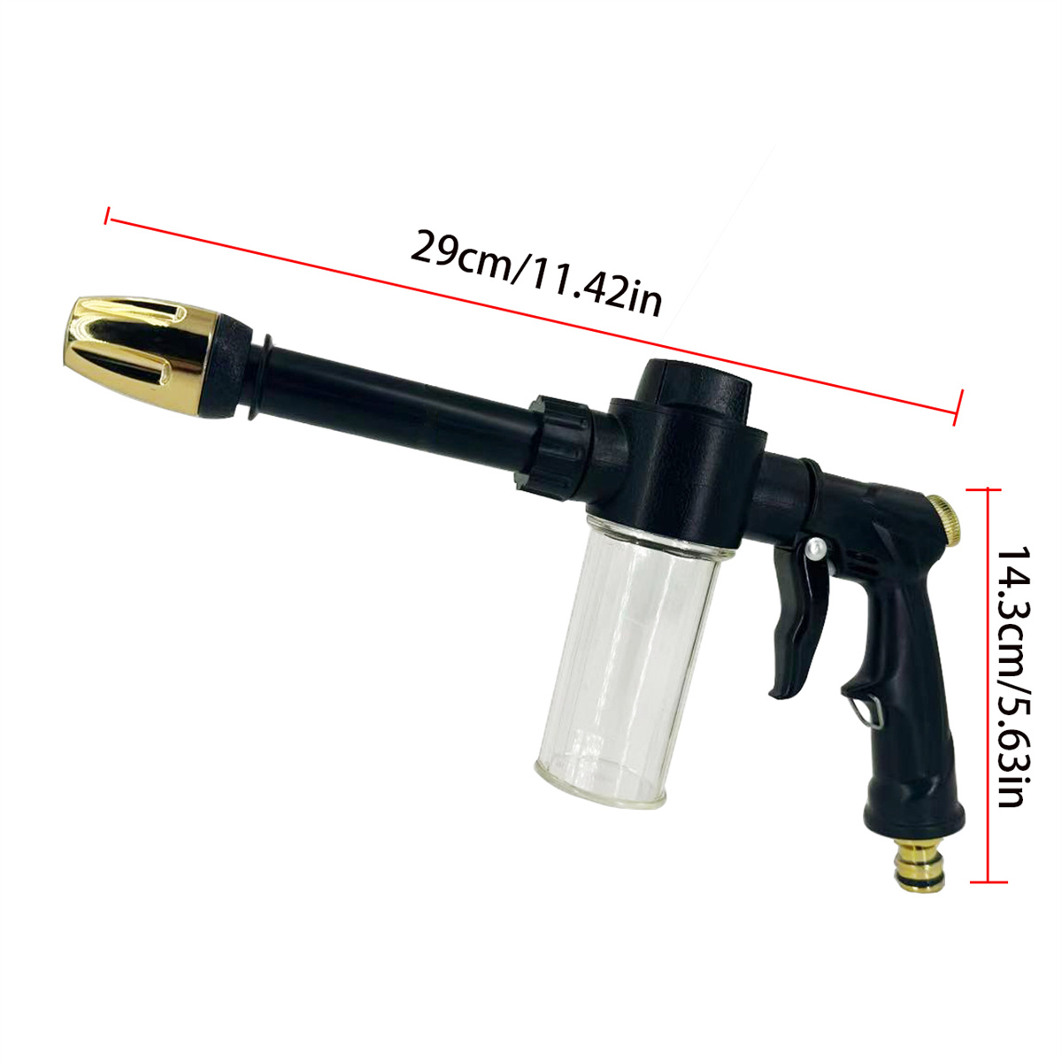 Home Pag High-pressure Water G – обзор и цена Pressure Washer Foam Gun