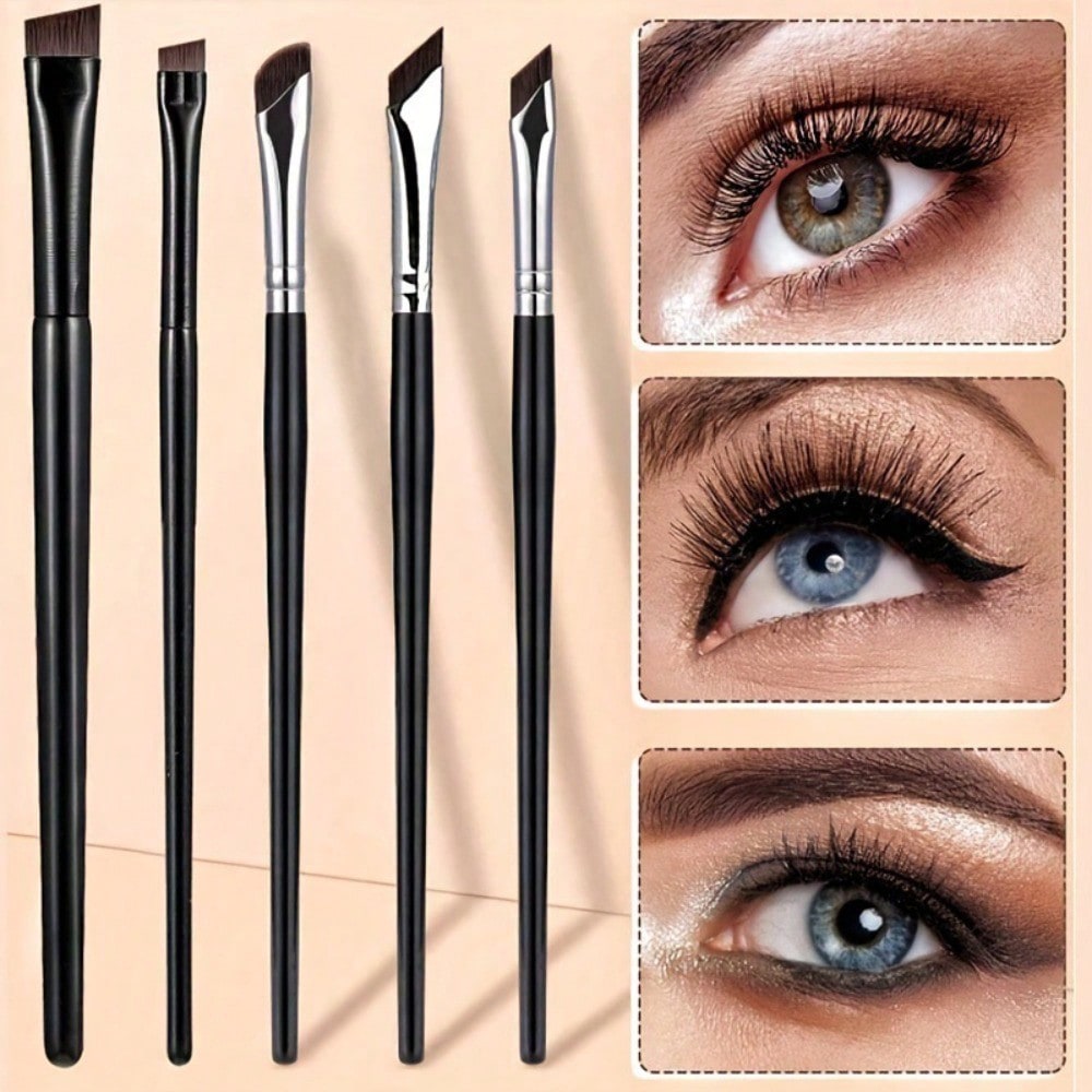 5 Makeup Brush Set, Sickle Eye – обзор и цена Detailing Brush Set