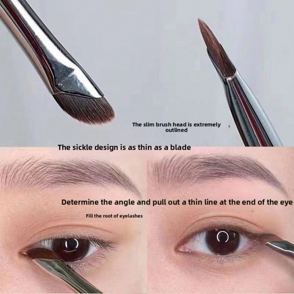 5 Makeup Brush Set, Sickle Eye – обзор и цена Detailing Brush Set