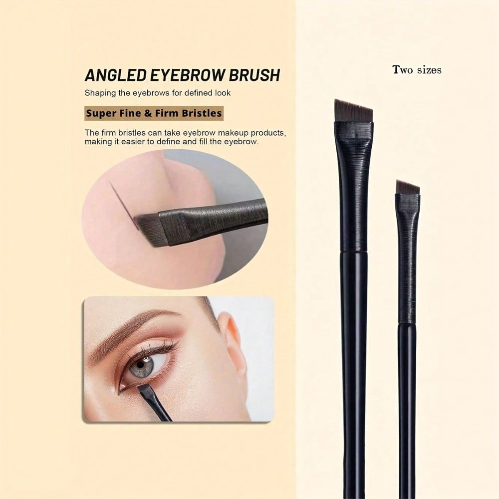 5 Makeup Brush Set, Sickle Eye – обзор и цена Detailing Brush Set