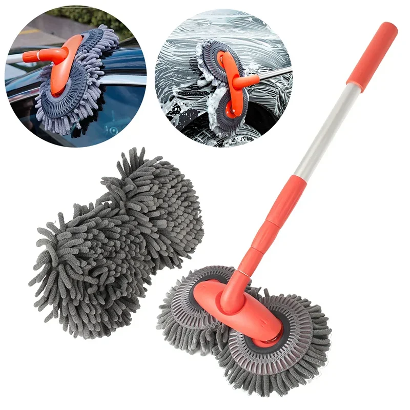 Car Washer Mop Foam Wash Brush – обзор и цена Car Cleaning Brush