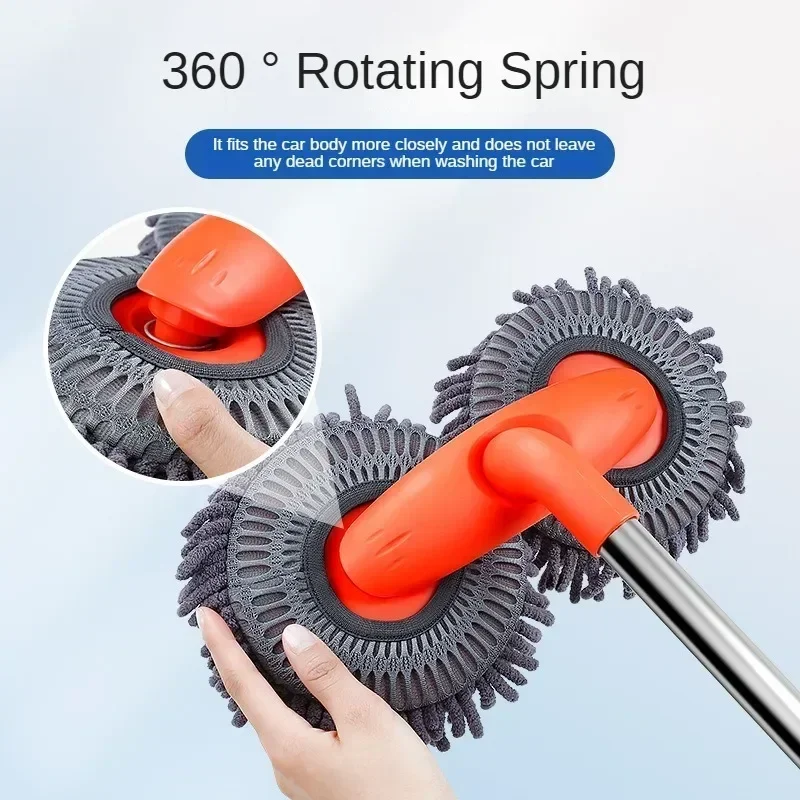 Car Washer Mop Foam Wash Brush – обзор и цена Car Cleaning Brush