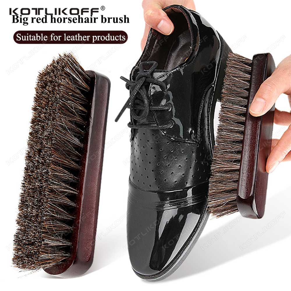 Premium Horsehair Shoe Brush F – обзор и цена Dirt Brush Interior