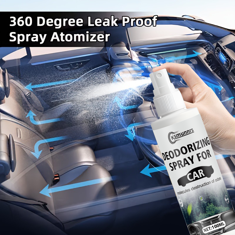Long-lasting air freshener and – обзор и цена Odor Eliminator Car