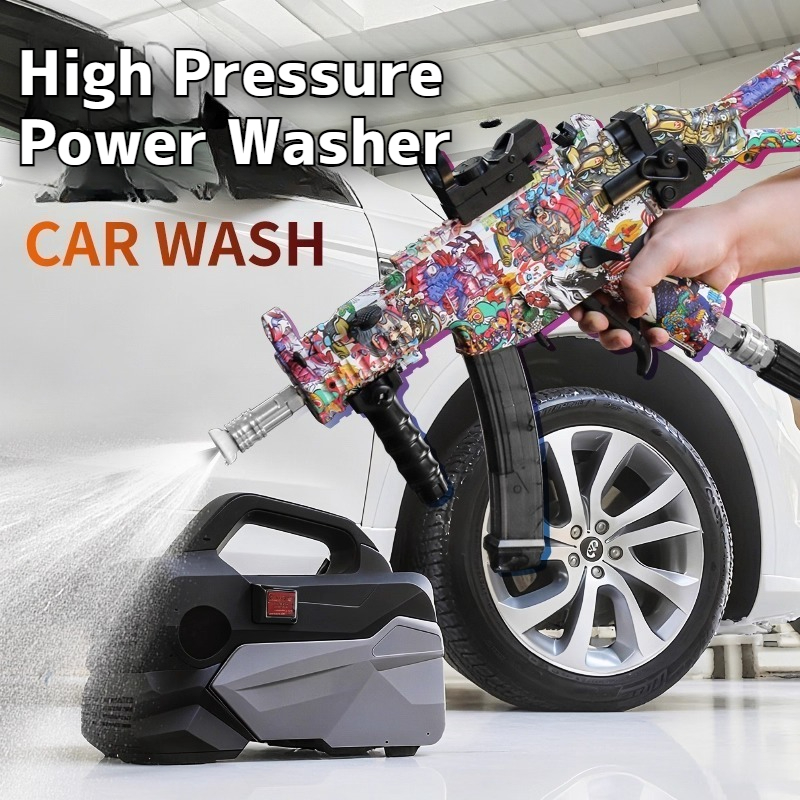 High Pressure Washer, Spray Gu – обзор и цена Pressure Washer Foam Gun