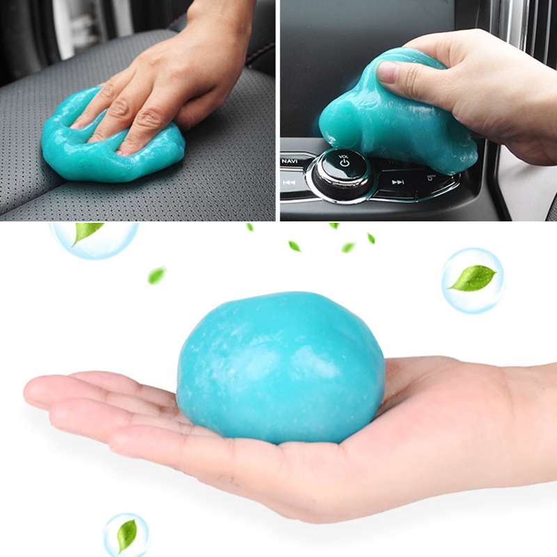 New Car Cleaning Gel Magic Mud – обзор и цена Dirt Brush Interior