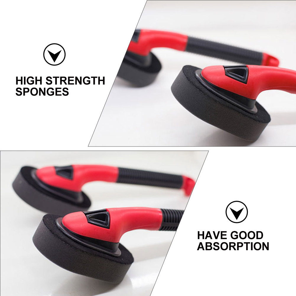 1Pcs Car Cleaning Sponge Repla – обзор и цена Wax Applicator Pad