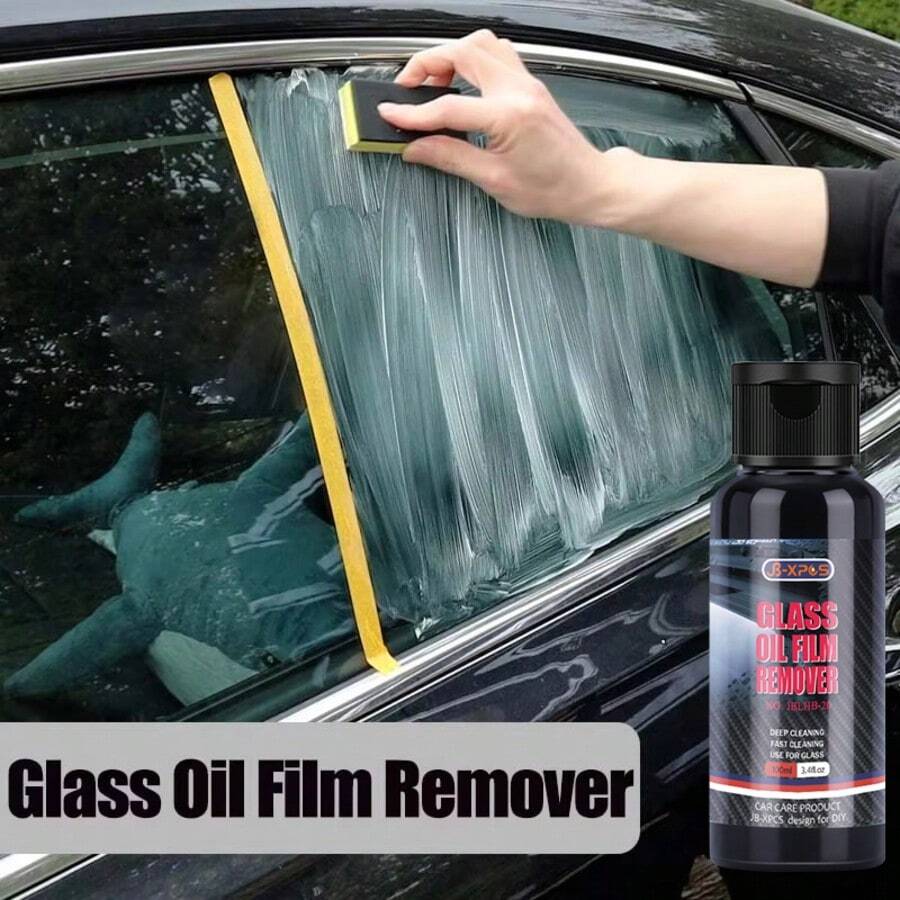 Glass Oil Film Remover Paste F – обзор и цена Glass Cleaner Streak