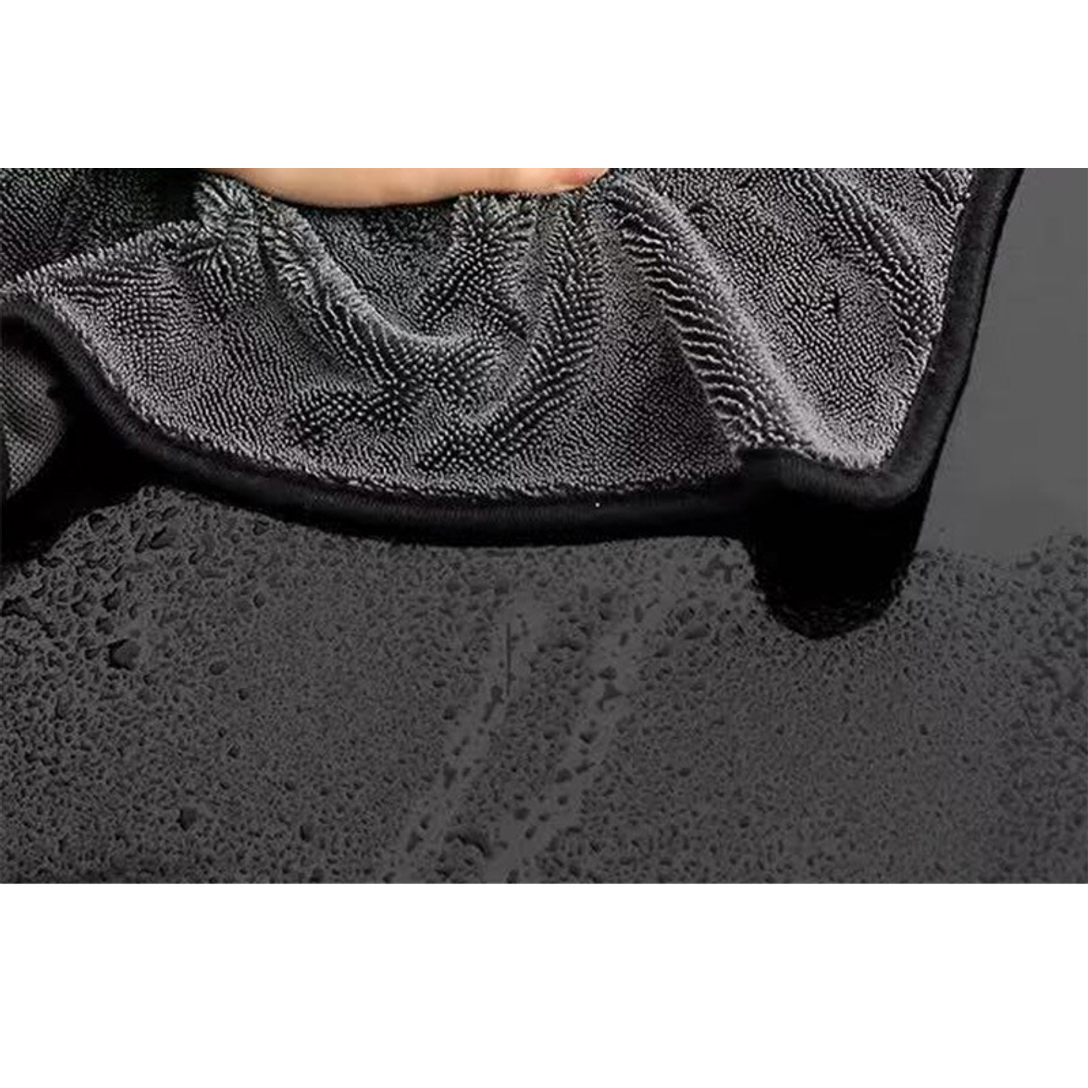 Heavy-Duty Car Towel 1200GSM S – обзор и цена Microfiber Towel Detailing