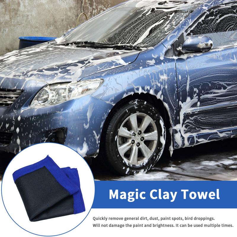 Car Cleaning Magic Sticky Rag  – обзор и цена Clay Bar Lubricant