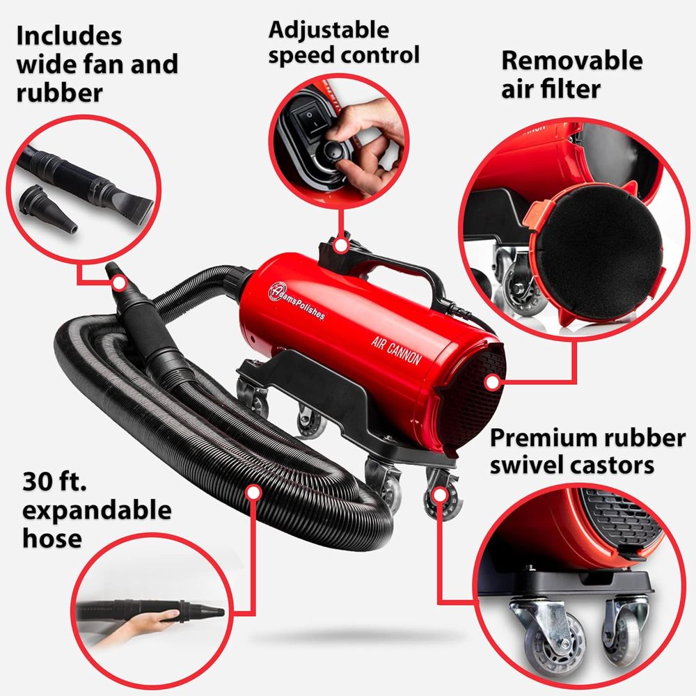Air Cannon Car Dryer Blower -  – обзор и цена Dryer Car Blower
