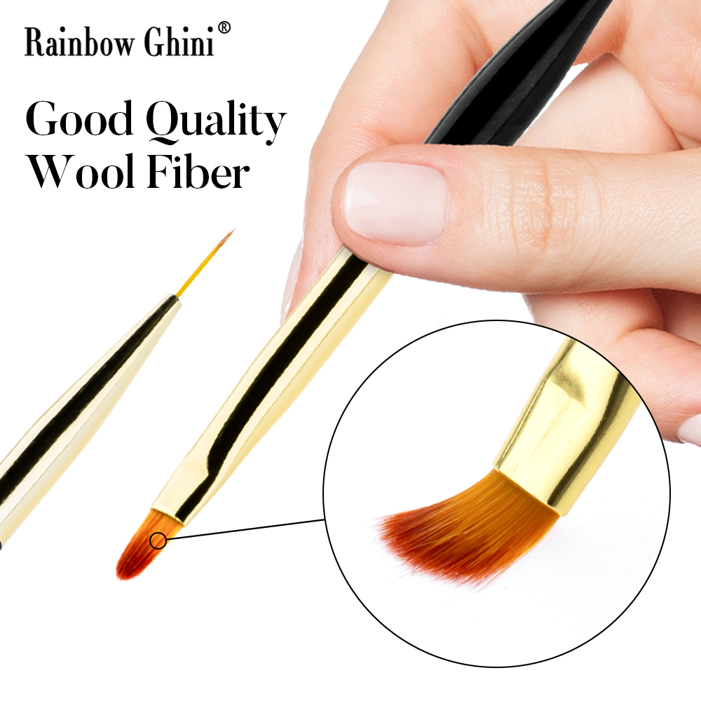 Rainbow Ghini 3Pcs/Set Dual He – обзор и цена Detailing Brush Set