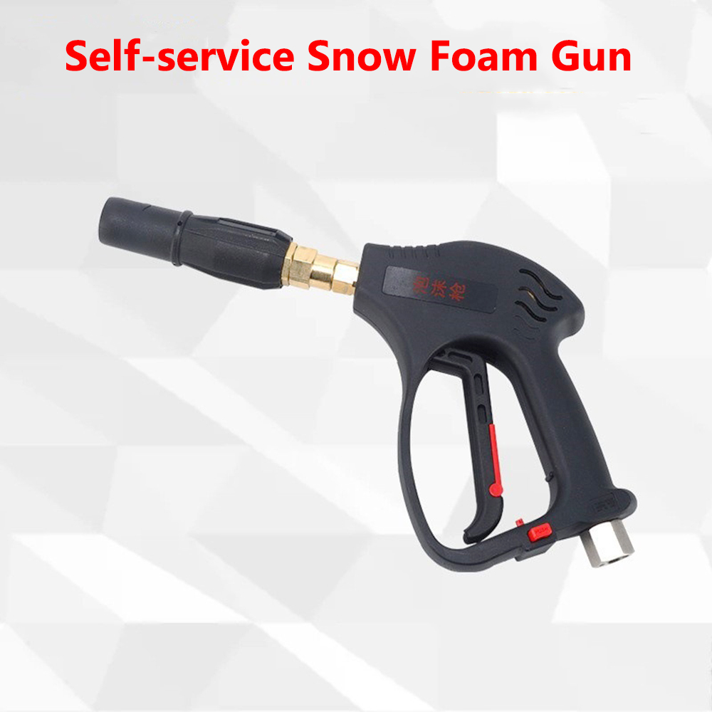 CityWolf Snow Foam Car Wash Gu – обзор и цена Pressure Washer Foam Gun
