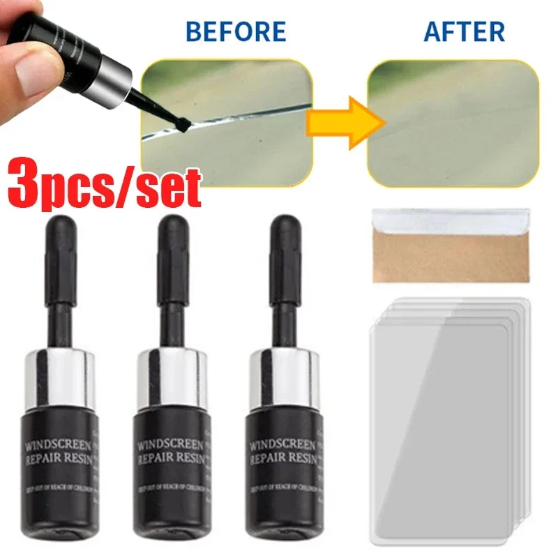 Car Glass Scratch Repair Fluid – обзор и цена Glass Cleaner Streak
