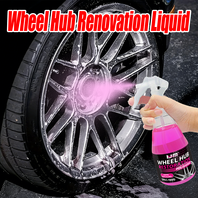 KJM 190ML Car Wheel Rim Cleane – обзор и цена Wheel Cleaner Alloy