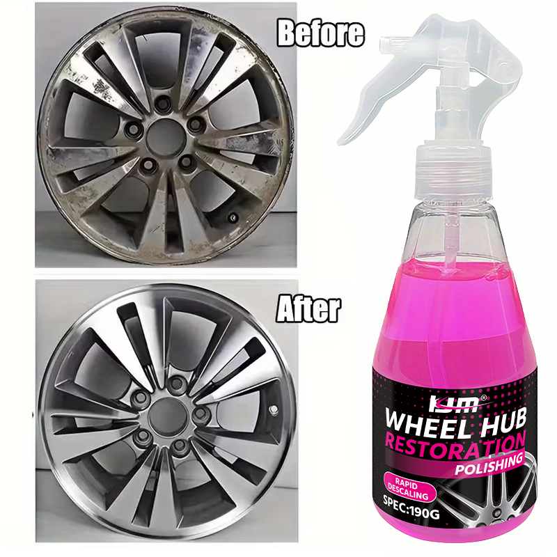 KJM 190ML Car Wheel Rim Cleane – обзор и цена Wheel Cleaner Alloy