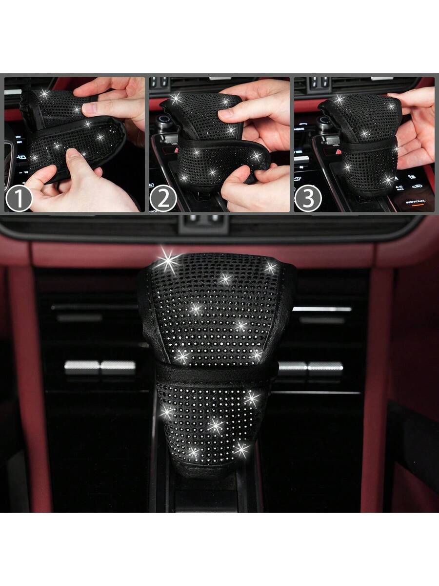 Bling Car Floor Mats Set With  – обзор и цена Dirt Brush Interior