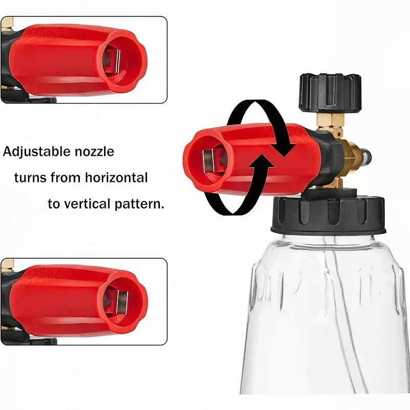 High Pressure PA Foam Cannon   – обзор и цена Pressure Washer Foam Gun