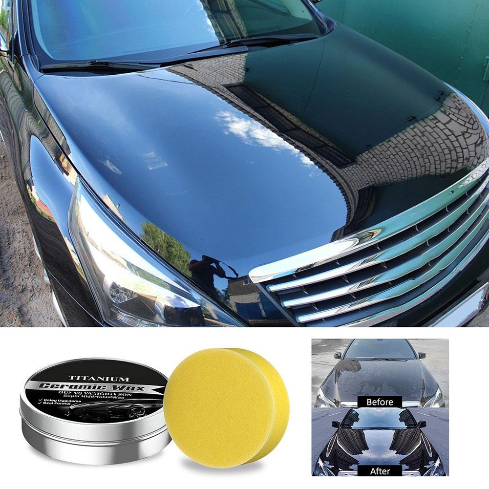 Titanium Ceramic Car Wax, Scra – обзор и цена Car Wax Ceramic Coating