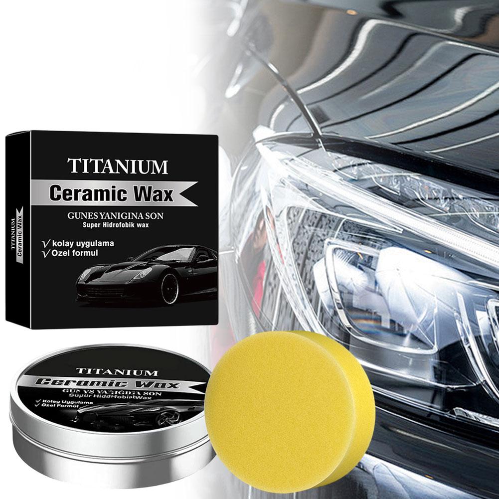 Titanium Ceramic Car Wax, Scra – обзор и цена Car Wax Ceramic Coating