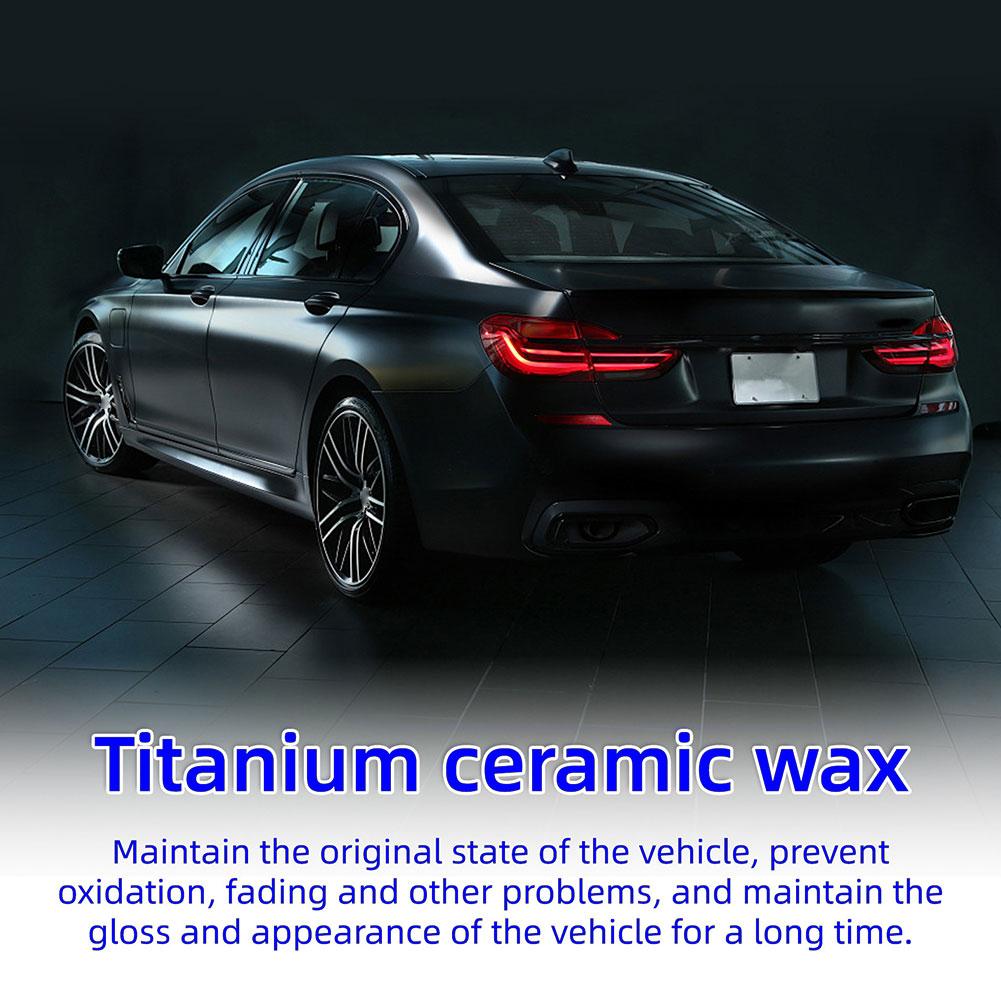 Titanium Ceramic Car Wax, Scra – обзор и цена Car Wax Ceramic Coating