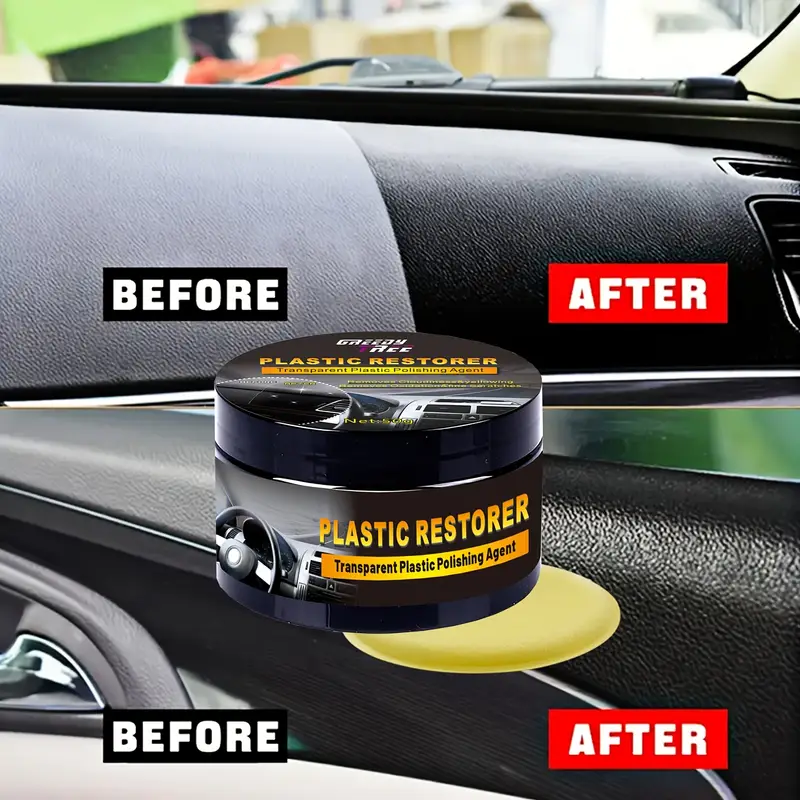 GREEDY TREE Automotive Plastic – обзор и цена Trim Restorer Plastic