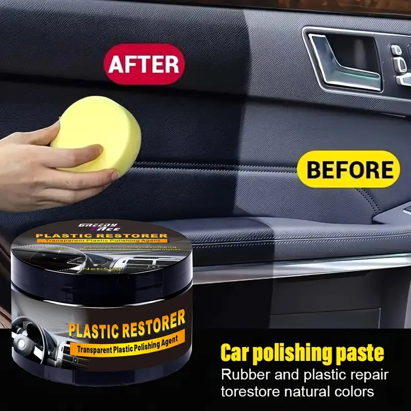 GREEDY TREE Automotive Plastic – обзор и цена Trim Restorer Plastic
