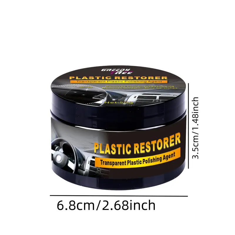 GREEDY TREE Automotive Plastic – обзор и цена Trim Restorer Plastic