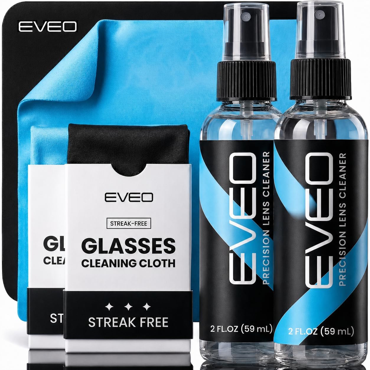 EVEO Glasses Cleaner Spray - E – обзор и цена Glass Cleaner Streak