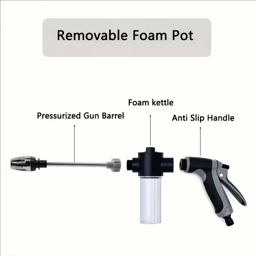 Car Wash High Pressure Water G – обзор и цена Pressure Washer Foam Gun