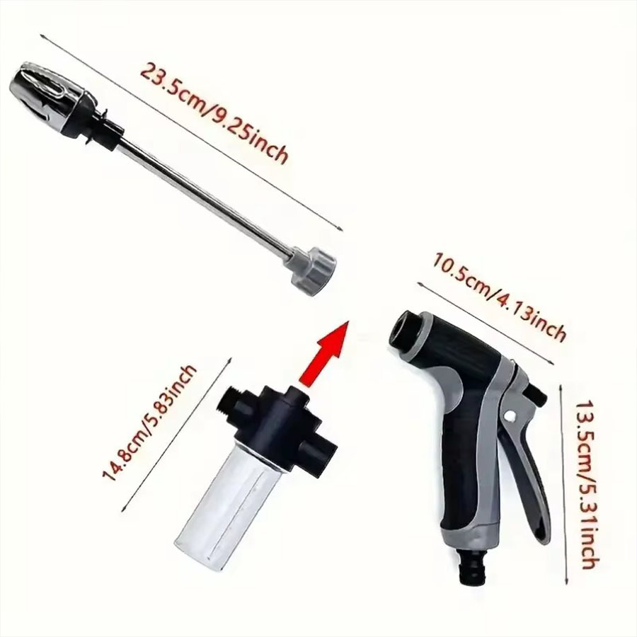 Car Wash High Pressure Water G – обзор и цена Pressure Washer Foam Gun