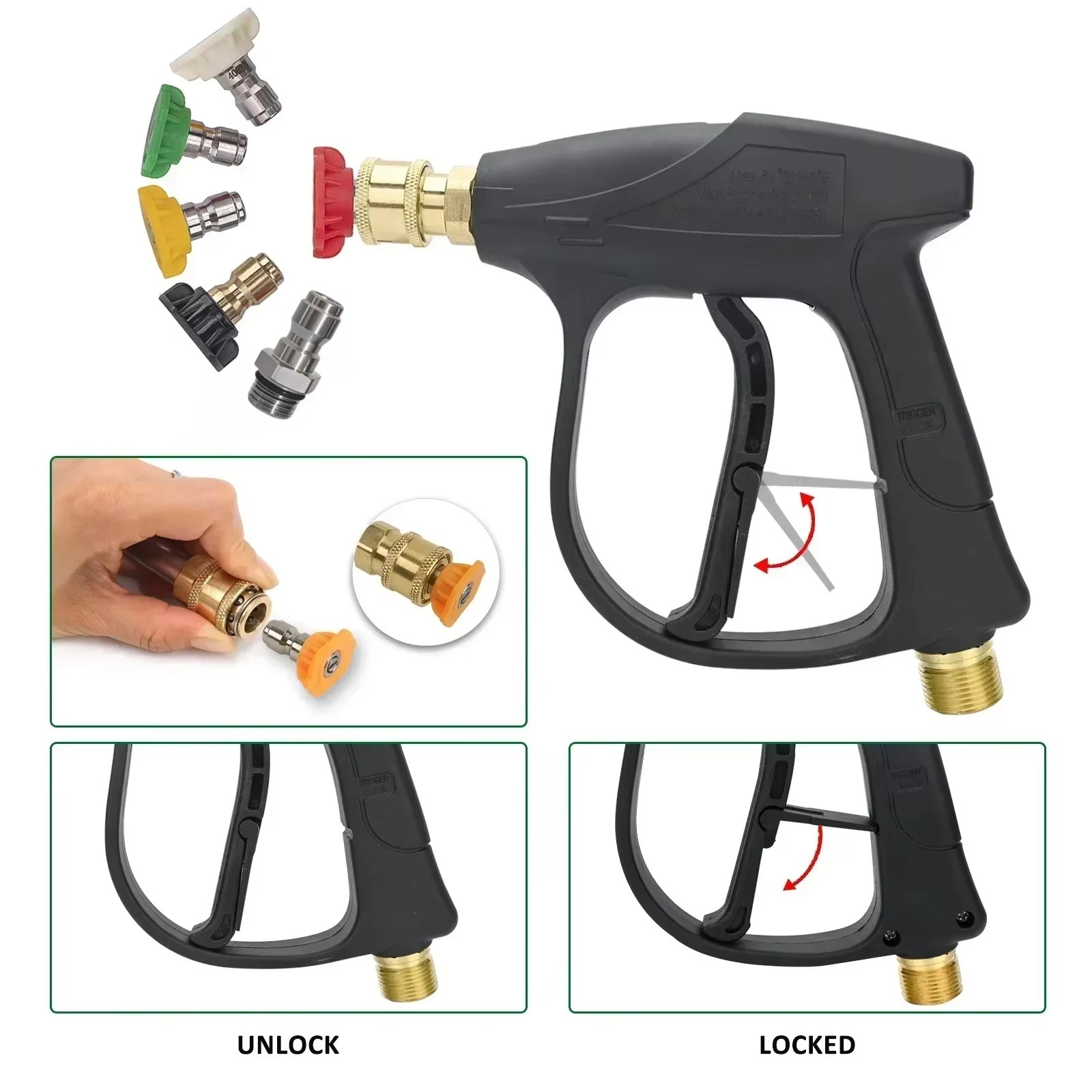 Snow Foam Cannon Lance Kit Com – обзор и цена Pressure Washer Foam Gun
