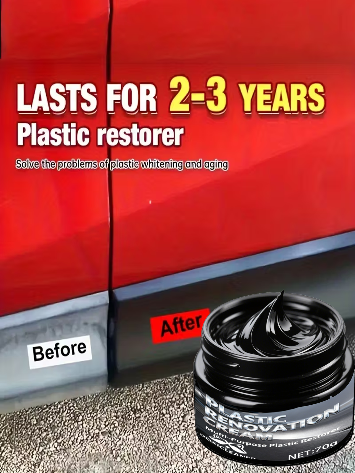 Tire Shine & Plastic Repair Pa – обзор и цена Trim Restorer Plastic