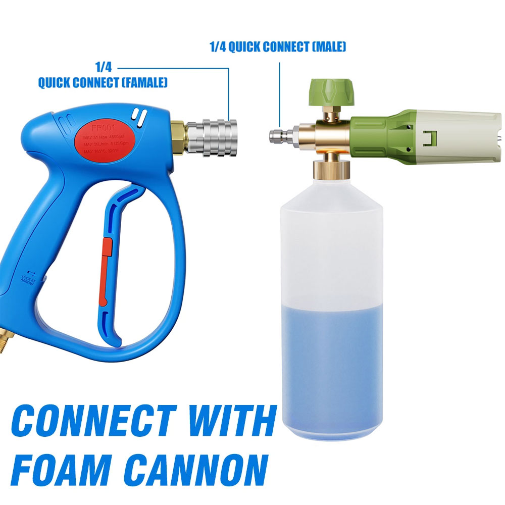 Aluminum Foam gun Lance Foam c – обзор и цена Pressure Washer Foam Gun