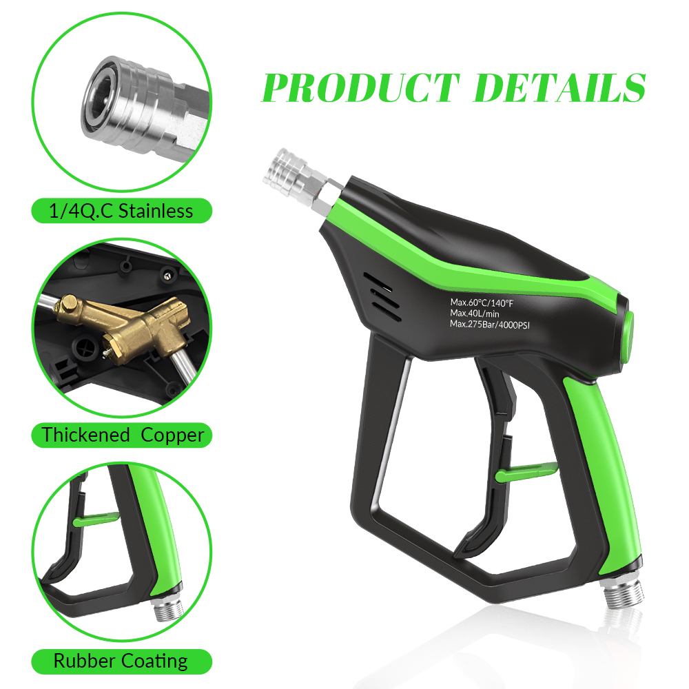 High Pressure Washer Accessori – обзор и цена Pressure Washer Foam Gun