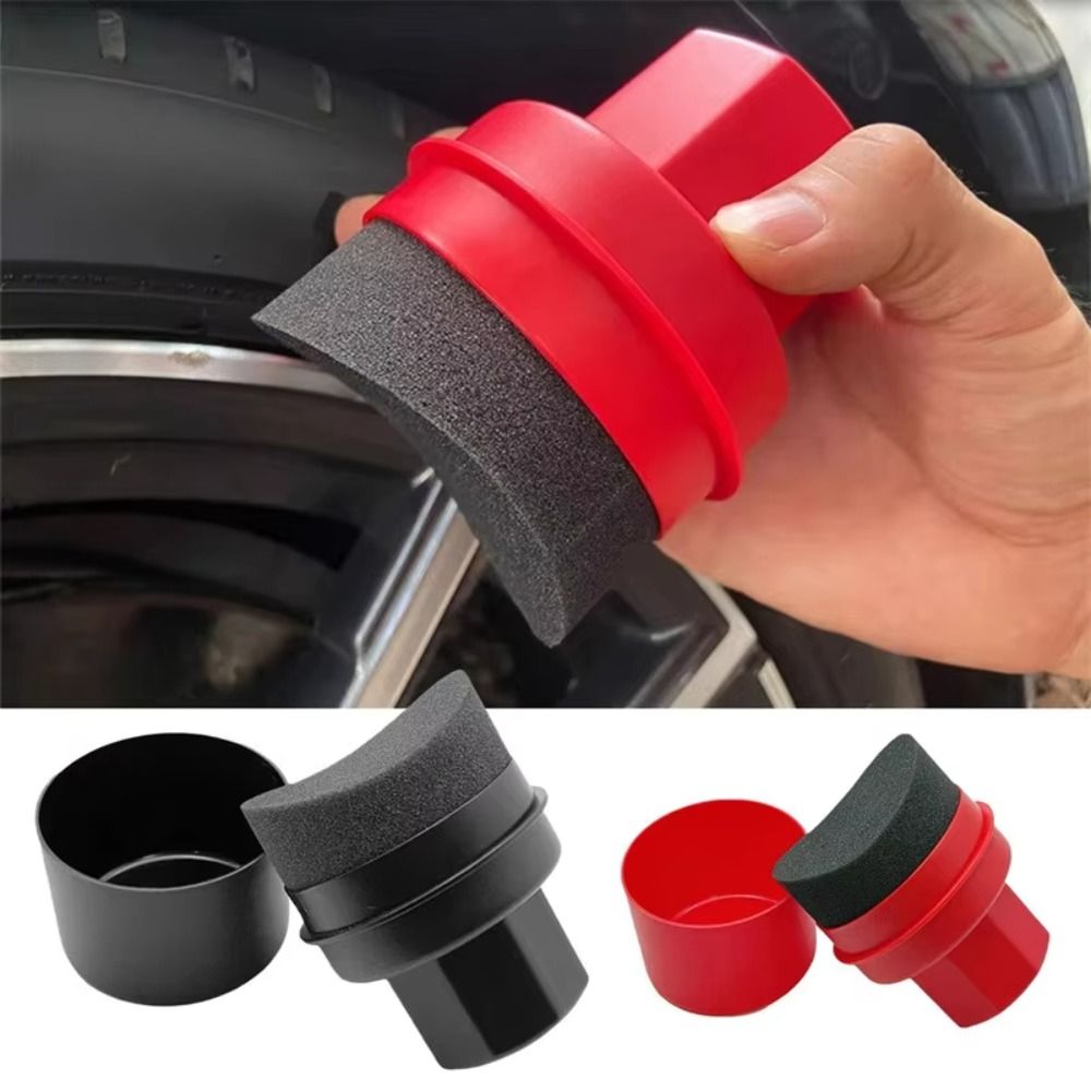 Curved Tire Polishing Sponge w – обзор и цена Wax Applicator Pad