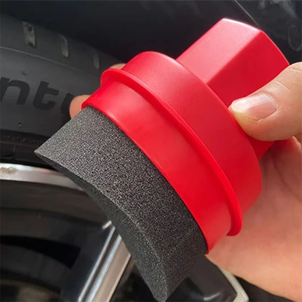 Curved Tire Polishing Sponge w – обзор и цена Wax Applicator Pad