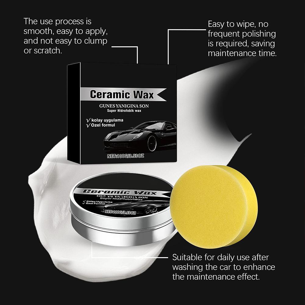 Car Scratch Repair Wax Titaniu – обзор и цена Car Wax Ceramic Coating