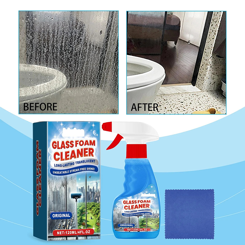 Foaming Glass Cleaner Spray St – обзор и цена Glass Cleaner Streak