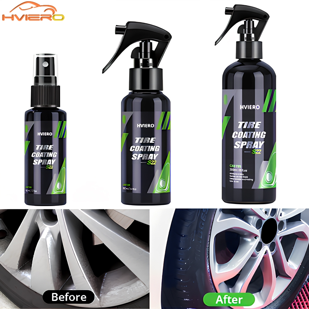 Car auto Tyre Gloss Tire Coati – обзор и цена Tire Shine Spray Sealant