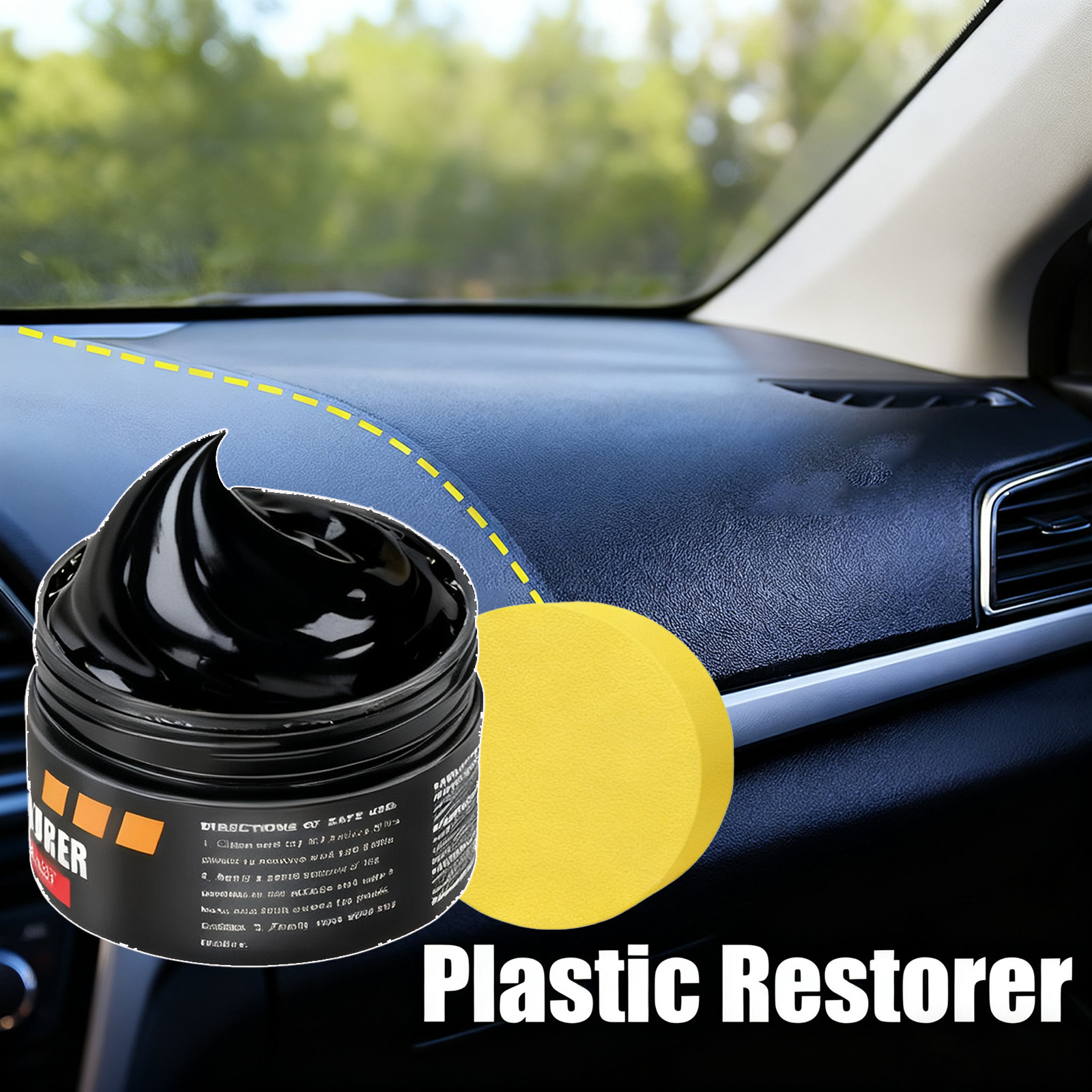 Automotive Plastic Restorer Pa – обзор и цена Trim Restorer Plastic
