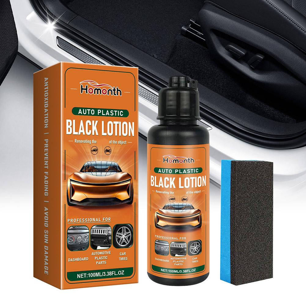 Car Plastic Restorer Black Lot – обзор и цена Trim Restorer Plastic