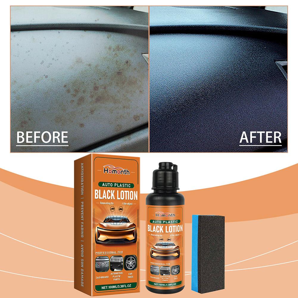 Car Plastic Restorer Black Lot – обзор и цена Trim Restorer Plastic