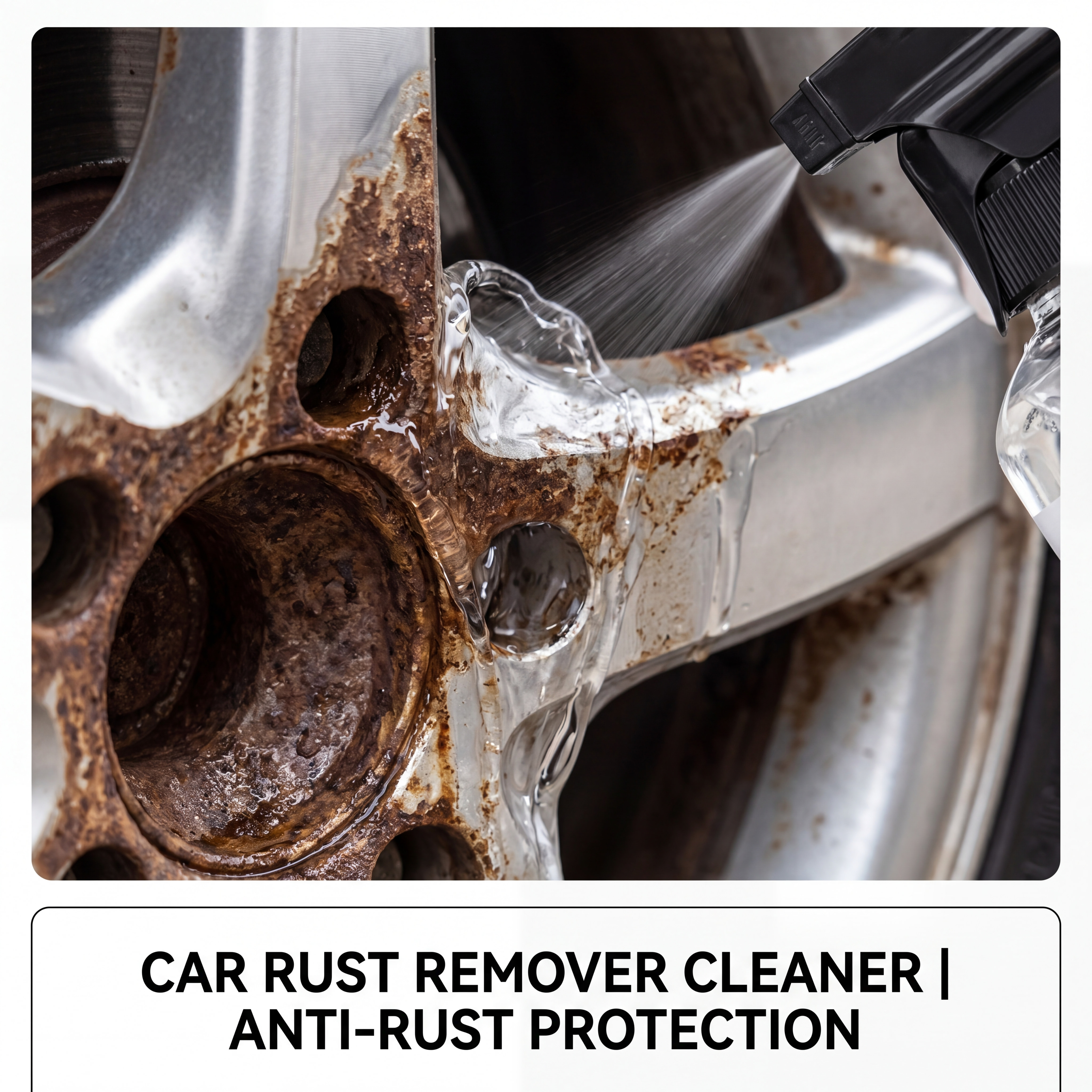 Car Rust Remover Spray Powerfu – обзор и цена Wheel Cleaner Alloy
