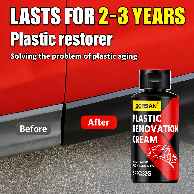 LOORSAN Plastic Renovation Cre – обзор и цена Trim Restorer Plastic
